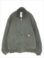 古着 00s Carhartt 希少!! MOS モスグリーン ダック パデッド Type A-2