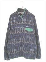 古着 21s Patagonia フラワー マルチ モチーフ 総柄 スナップT