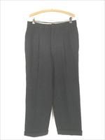 60s スラックス　カスリ柄　アトミック柄　ビンテージ　古着 50s Rayon Slacks 