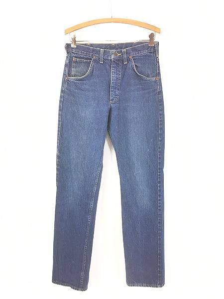 古着 70s USA製 Lee 200-0147 インディゴ デニム パンツ ジーンズ