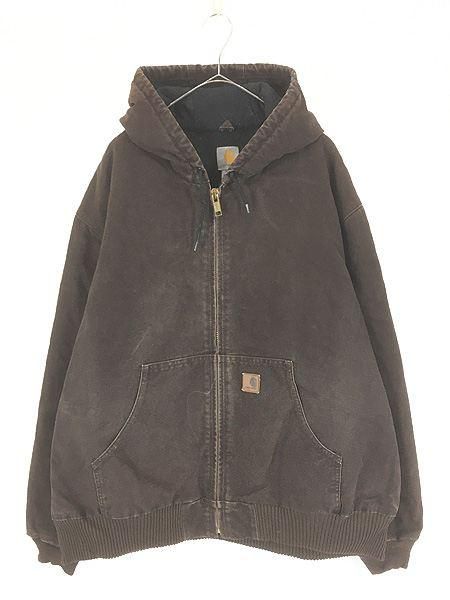 デッドストックアクティブジャケットダックパーカー90s黒vintage古着 デッドストックアクティブジャケットダックパーカー90s黒vintage古着