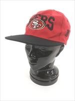 70s NFL 49ers アメフト ビンテージワッペン スタジャン キャップ 70s NFL 49ers アメフト ビンテージワッペン スタジャン