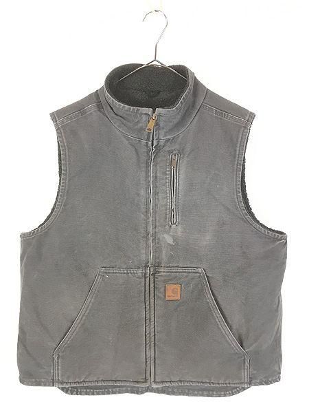 Carhartt 古着 古着 10s Carhartt BLK ブラック ダック パデット