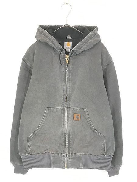 Carhartt 古着 古着 10s Carhartt 裏地 チェック ブランケット MOS モス