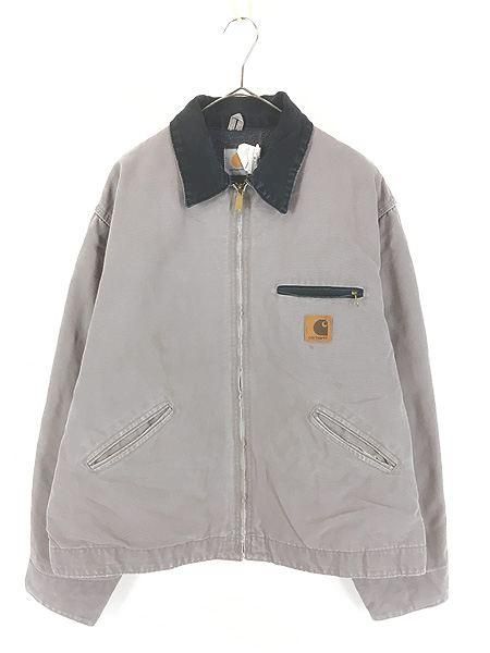 古着 90s USA製 Carhartt 裏地 チェック ブランケット レア