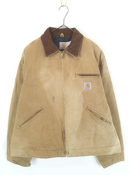 古着 80-90s USA製 Carhartt 裏地 ストライプ ブランケット