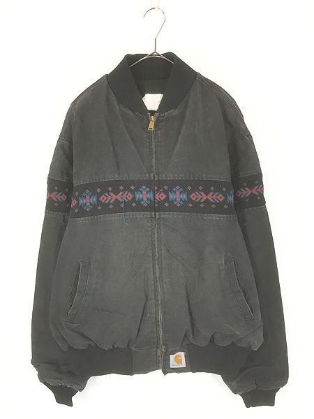 80s アメリカ製 ダックジャケット ピンク ヴィンテージ ブルゾン Yahoo!オークション - 希少 Carhartt ピンク 裏ボア ダック