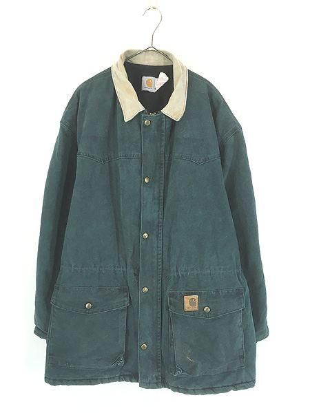 Carhartt⭐︎ 90s USA製 Gジャン XL 古着　ヴィンテージ　美品 オンラインショップ新商品を追加しました❗️ 