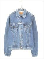 70s Levi's 71205 デニムジャケット USA製 ロング丈 40 70's~ Levi's リーバイス 71205-0217 デニムジャケット