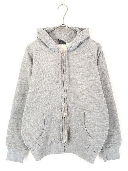 古着 70-80s ルーマニア製 SMITTY'S 無地 プレーン 裏地サーマル