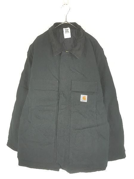 Carhartt（カーハート）トラディッショナルコート/ブラック/US古着 古着 カーハート Carhartt トラディショナルコート ダックワーク
