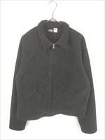 レディース 古着 90s USA製 TNF The North Face フルジップ