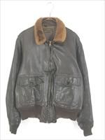 古着 50s 米軍 US.NAVY MIL-J-7823(AER) 初期 ステンシル ムートン襟