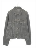 80S ポロカントリー USA製 ブラックキャンバストラッカージャケット XL程 80S ポロカントリー USA製 ブラックキャンバストラッカージャケット XL程