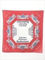 USA製 Budweiser バドワイザー ビンテージ ラグ ブランケット USA製 Budweiser バドワイザー ビンテージ ラグ ブランケット