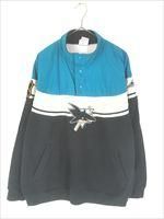 9T6476 NHL SAN JOSE SHARKS スタジャン　アメカジ　古着 9T6476 NHL SAN JOSE SHARKS スタジャン アメカジ 古着