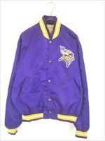 古着 80s USA製 STARTER NFL Minnesota Vikings バイキングス