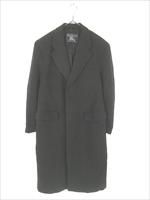 80s カシミヤ チェスターコート ウール ブラウン ヴィンテージ 比翼 日本製 SL】ウールブレンド ラグランダブルチェスターコート/ブラウン