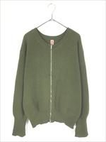 古着 50-60s デンマーク軍 LYSTA コの字 フルジップ ミリタリー