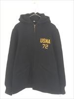 古着 60s 米軍 USNA 「NAVY」 パッチ ミリタリー メルトン ウール