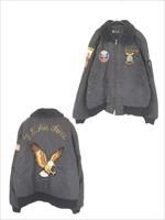 古着 70-80s Timber King Type B-15 「U.S. AIR FORCE」 ボア フリース