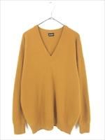 古着 80s Neiman Marcus 豪華 100% カシミア ウール ニット セーター