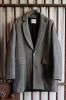 �ڻ������ѡ�EIC09-EIKUWNSI. Classic Over Coat. Nudie Gray. Araki Yuu.