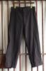 P12-NTKOWL. Atelier Pants. Dark Brown. Araki Yuu.