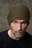 TK-KC25. Knit Cap Cashmere. Khaki. DEVOA. 30%OFF