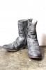 ST3. Cavallo Boots / Horse Leather(Reverse) . Grey. A DICIANNOVEVENTITRE (A1923). 20%OFF