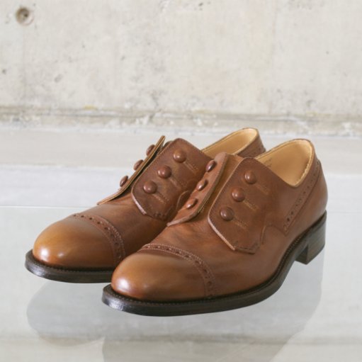 buttoned shoes：そのみつ｜toron（トロン）