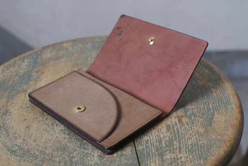 card case | cordovan | burgundy：forme｜toron（トロン）