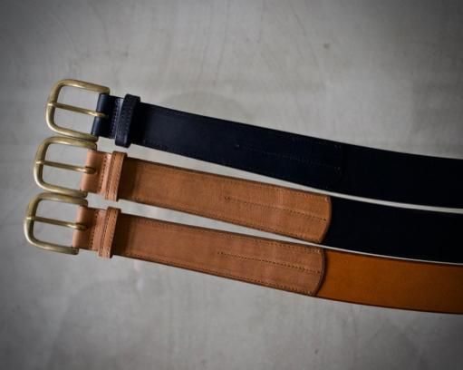 jodhpurs belt / buttero / black ：forme｜toron（トロン）
