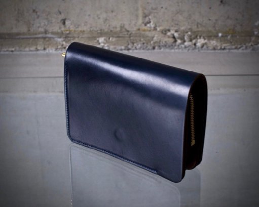 帯電防止処理加工 formeフォルメshort wallet 財布 コードバン - 通販