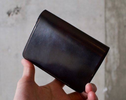 forme (フォルメ) / Short wallet Cordovan - 折り財布