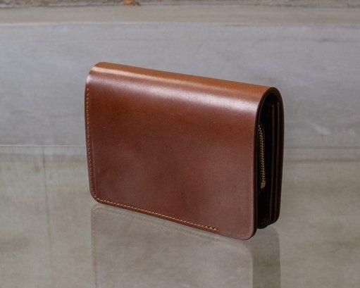 【新品未使用】forme short wallet cordvan cigar宜しくお願致します