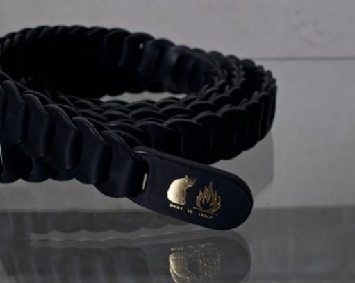 小物 m's braque FULL HAND-MADE BELT FULL HAND MADE BELT with vintage buckle - WUNDER