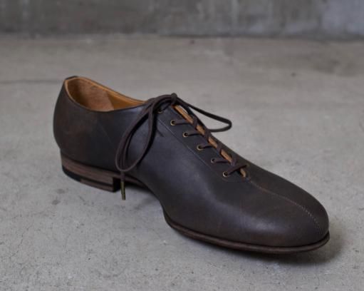dance shoes / Arno SHF / sepia：forme｜toron（トロン）