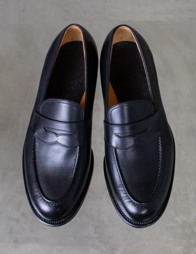 靴 forme / loafer / black calf size:5 Loafer / calf / black：forme｜toron（トロン）