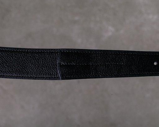 Dress jodhpurs belt / Tolso / Black：forme｜toron（トロン）