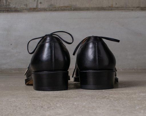 THE TOE ザトゥー CHAMBÉRY STANDNECK COAT THE TOE CHAMBRY STANDNECK COAT M gray