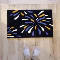 【50×80cm】ハンドタフト ウールマット
