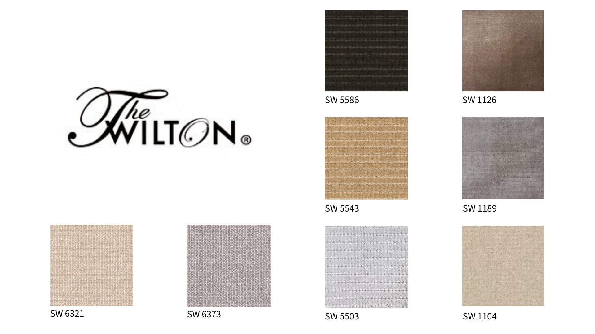 The Wiltonカーペット