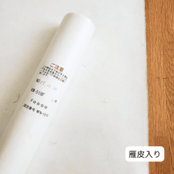 <img class='new_mark_img1' src='https://img.shop-pro.jp/img/new/icons61.gif' style='border:none;display:inline;margin:0px;padding:0px;width:auto;' />土佐和紙の壁紙 | 1本10m単位 | 雁皮入り 518 | 白米色