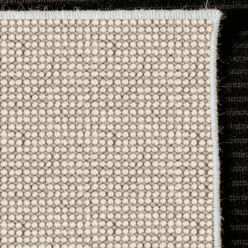 ナチュラルウールラグ （100cm×300cm）置敷きロールカーペット- Arrange- 1412番 - AGI ウール織じゅうたん専門  webショップ 『エージーアイ』