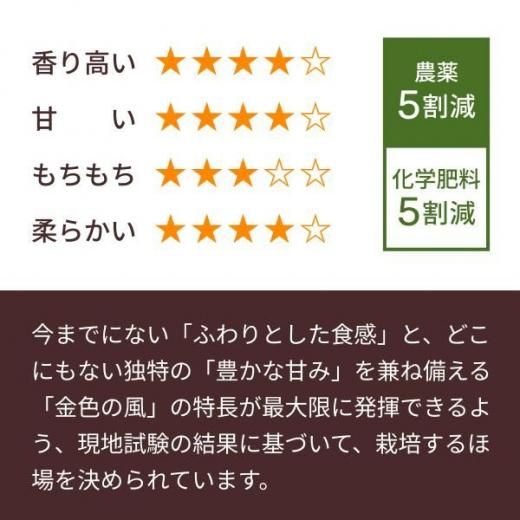 岩手県産金色の風｜阿部兄さんのお米