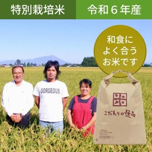 令和6年産 特別栽培米】川村卓也さんのお米【岩手ササニシキ