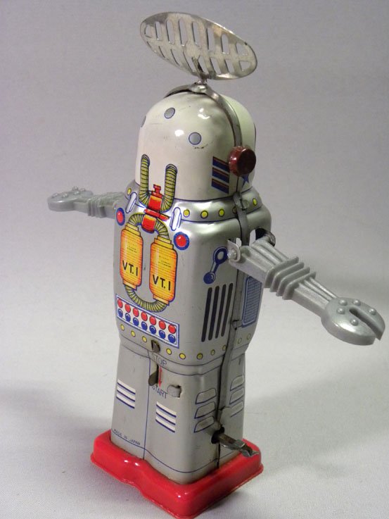 昔のおもちゃ専門店 SHOOTING STAR-アルプス（Aips） テレビジョン・スペースマン Television Spaceman