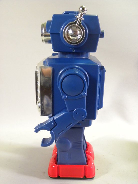 堀川玩具（ホリカワ） ビデオロボット（テレビロボット）Video Robot ブリキ ロボット 玩具 おもちゃ