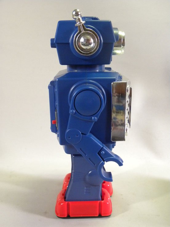 堀川玩具（ホリカワ） ビデオロボット（テレビロボット）Video Robot ブリキ ロボット 玩具 おもちゃ